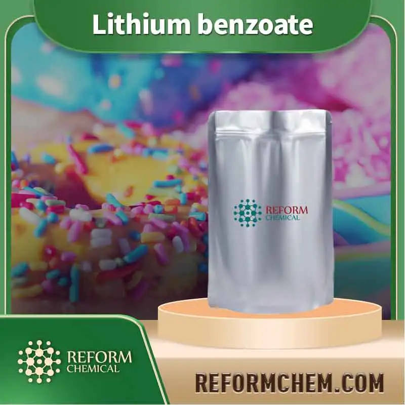 lithium benzoate 553 54 8