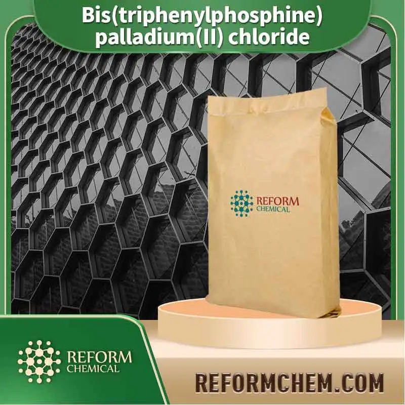 bis triphenylphosphine palladium ii chloride 13965 03 2