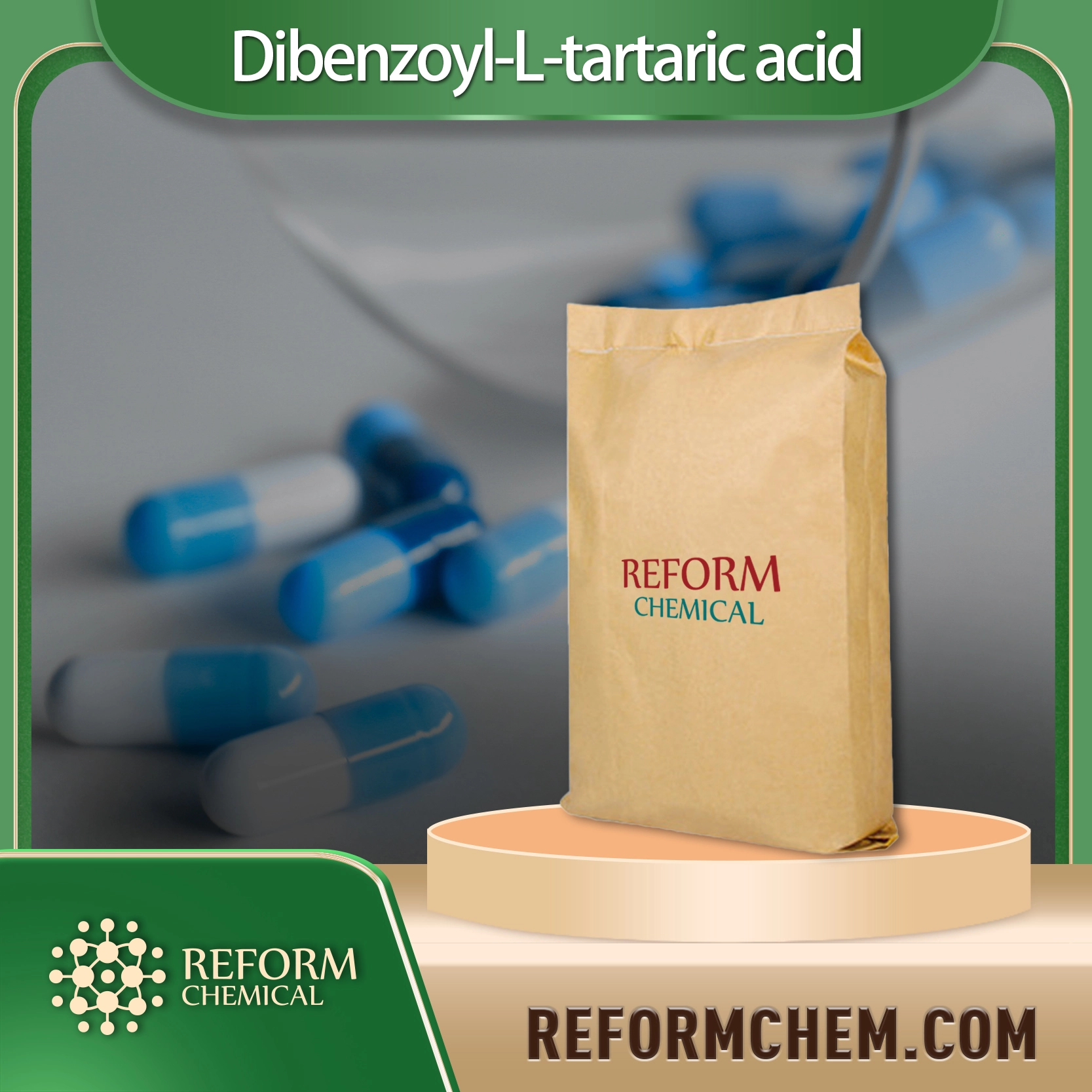L-(-)-dibenzoyl-(D)-tartaric acid