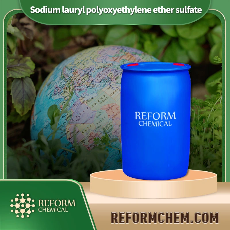 Sodium lauryl polyoxyethylene ether sulfate