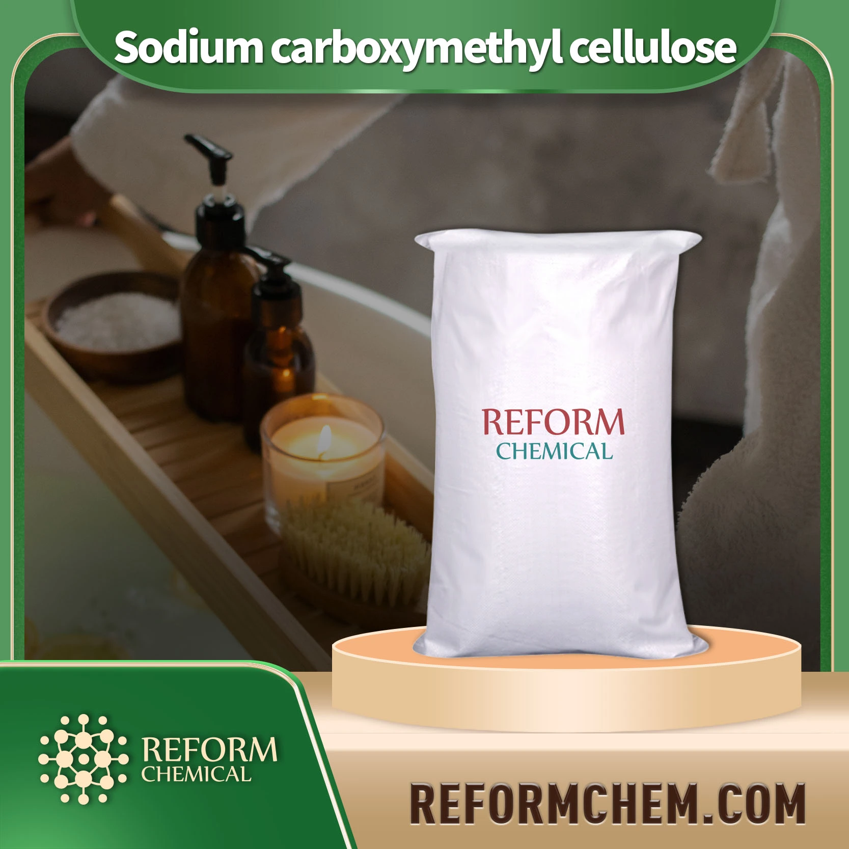 Sodium carboxymethyl cellulose