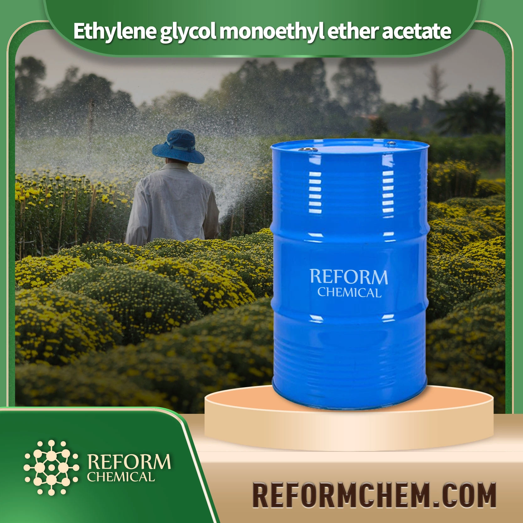 Ethylene glycol monoethyl ether acetate