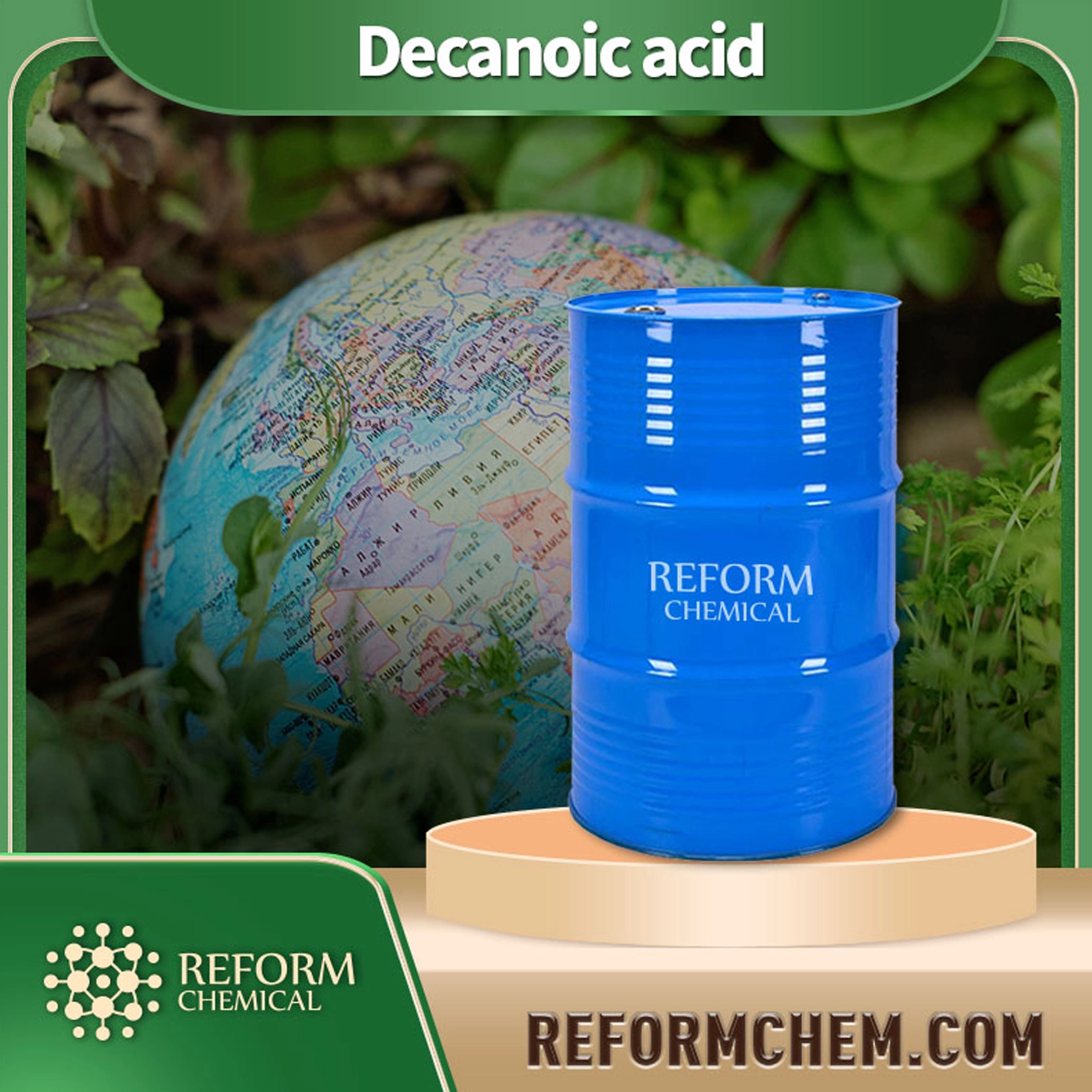 Decanoic acid