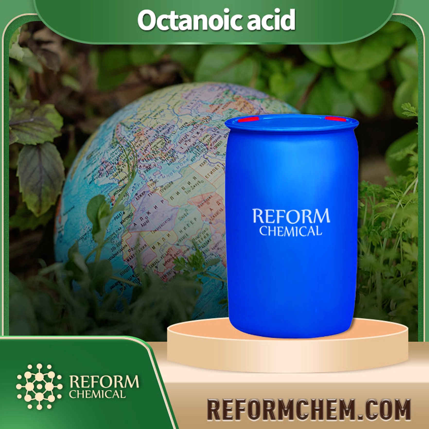 Octanoic acid