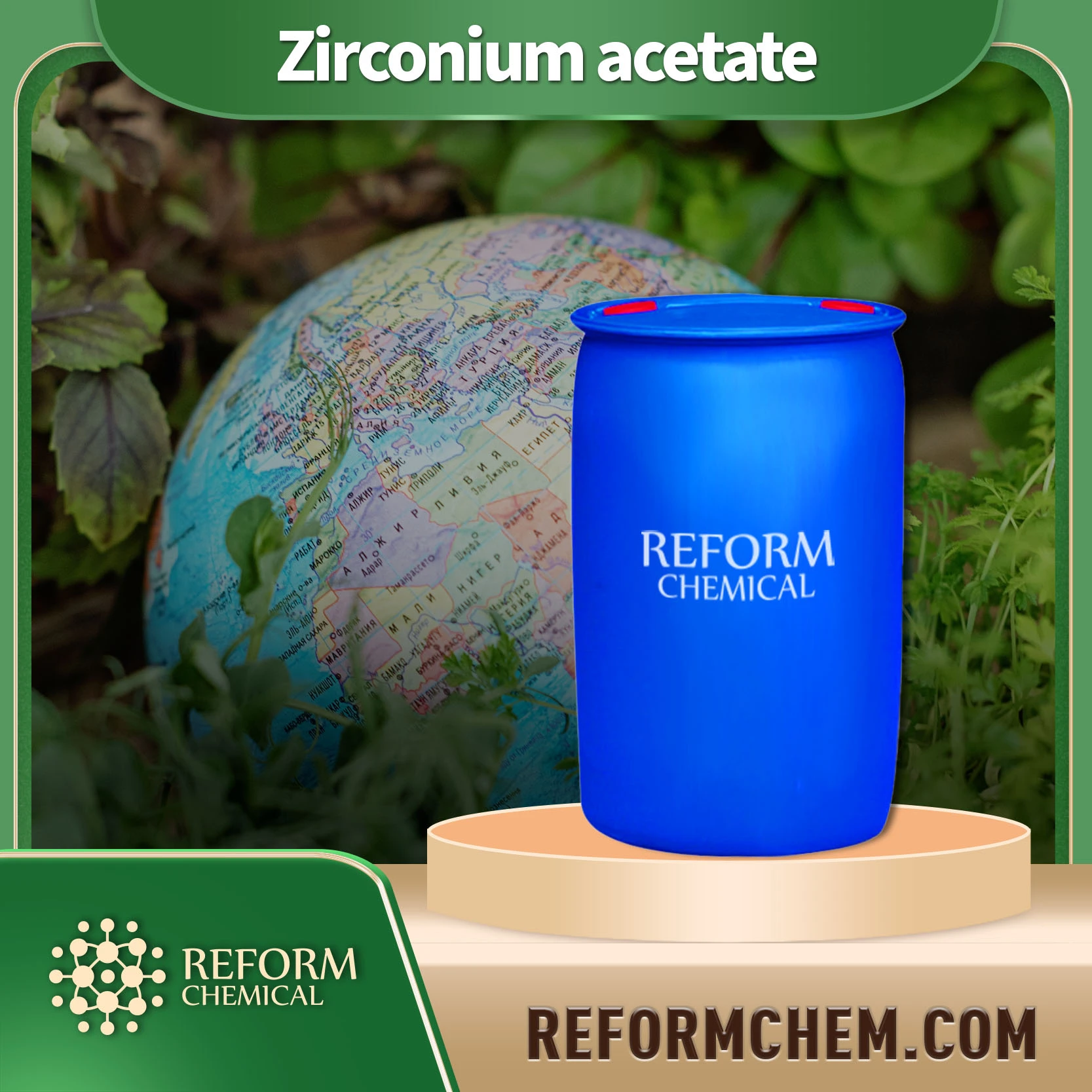 Zirconium acetate