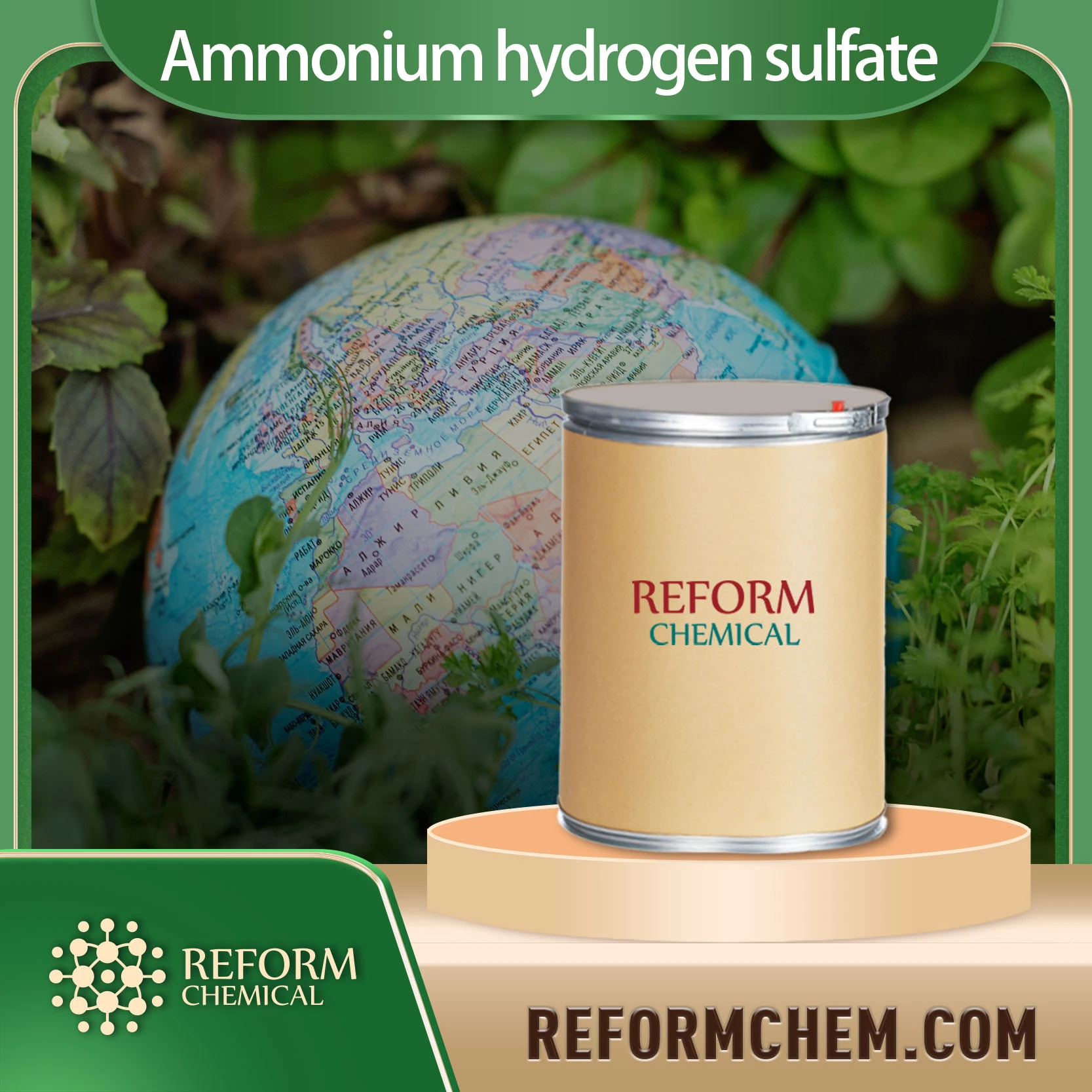 Ammonium hydrogen sulfate