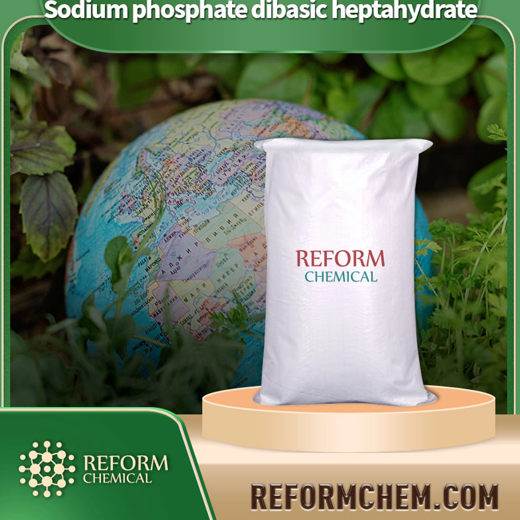 Sodium phosphate dibasic heptahydrate