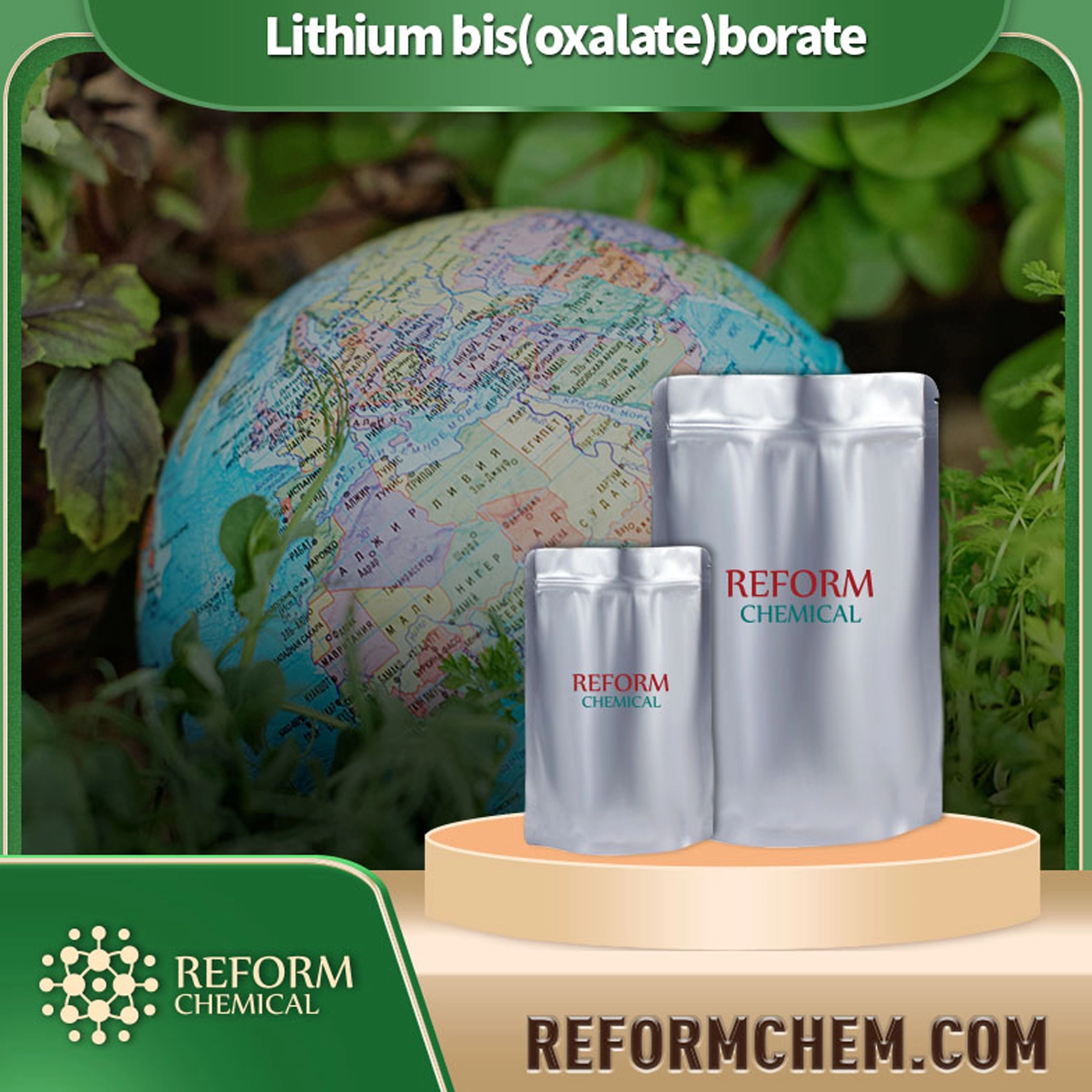 Lithium bis(oxalate)borate