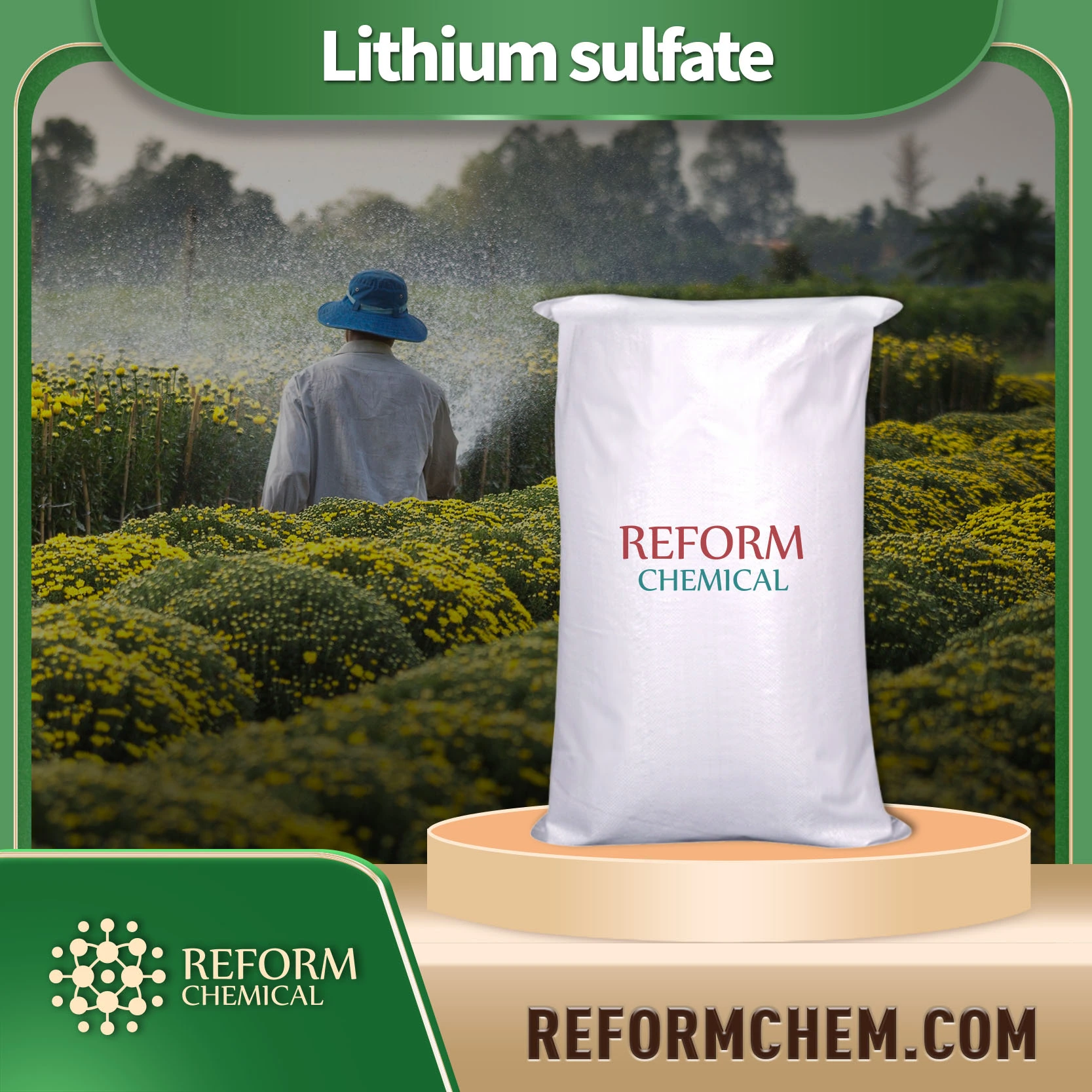 Lithium sulfate