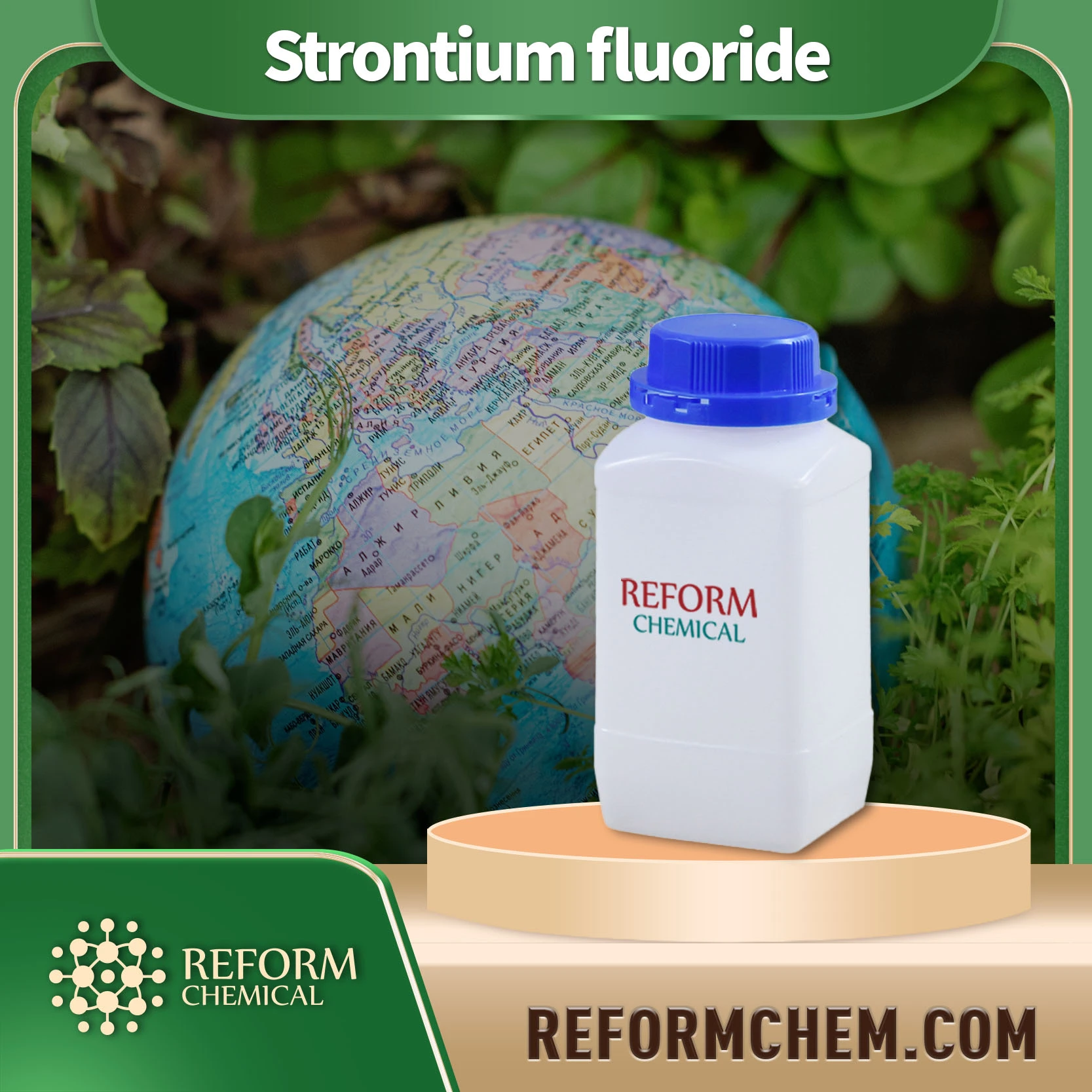 Strontium fluoride