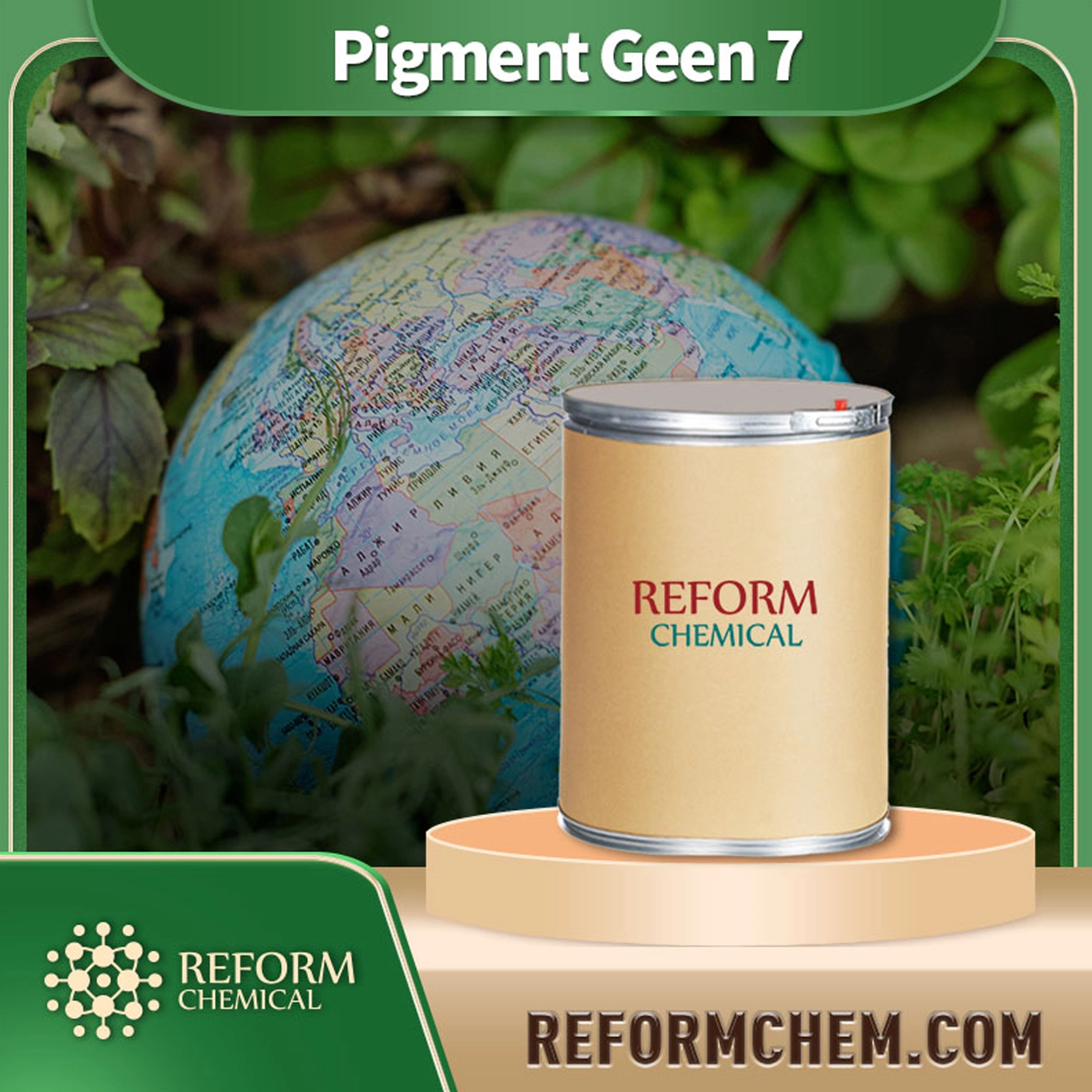 Pigment Geen 7