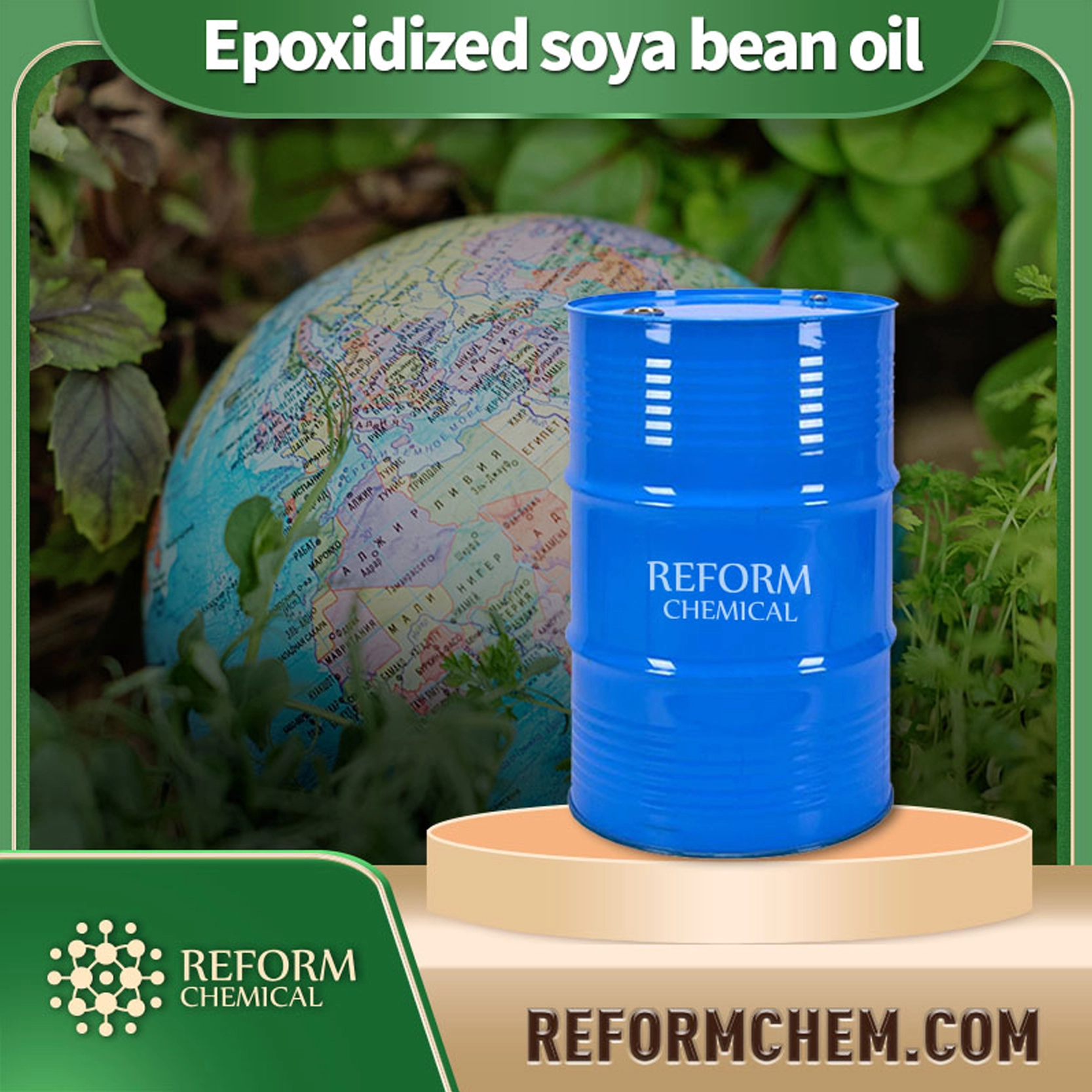 Epoxidized soya bean oil