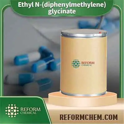 Ethyl N-(diphenylmethylene)glycinate