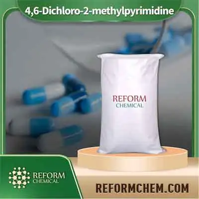 4,6-Dichloro-2-methylpyrimidine