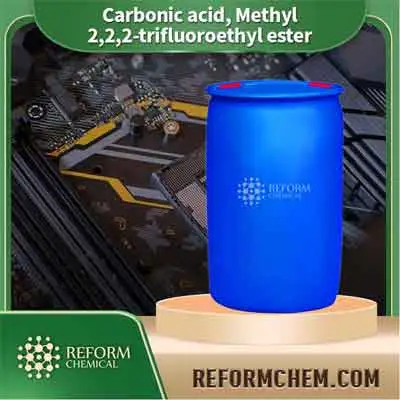 Carbonic acid, Methyl 2,2,2-trifluoroethyl ester