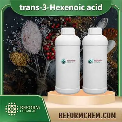 trans-3-Hexenoic acid