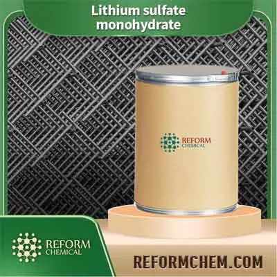 Lithium sulfate monohydrate