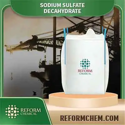 SODIUM SULFATE DECAHYDRATE