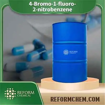 4-Bromo-1-fluoro-2-nitrobenzene