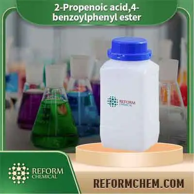 2-Propenoic acid,4-benzoylphenyl ester