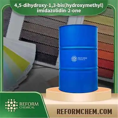 4,5-dihydroxy-1,3-bis(hydroxymethyl)imidazolidin-2-one